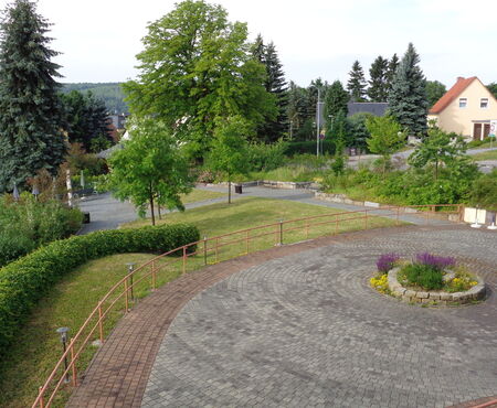 Pflegeheim Sebnitz - Umgebung