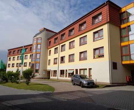 Pflegeheim Sebnitz - Eingang